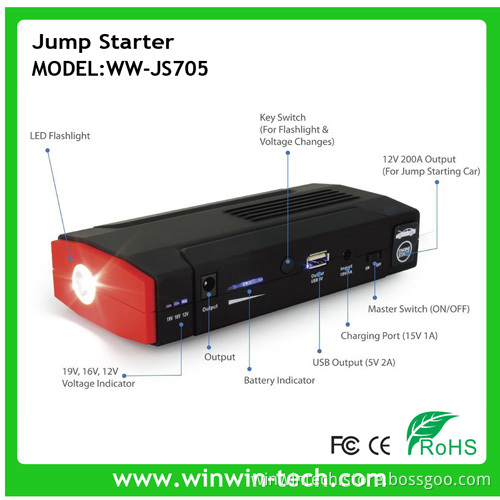16800 Portable Mutil-Function Jump Starter